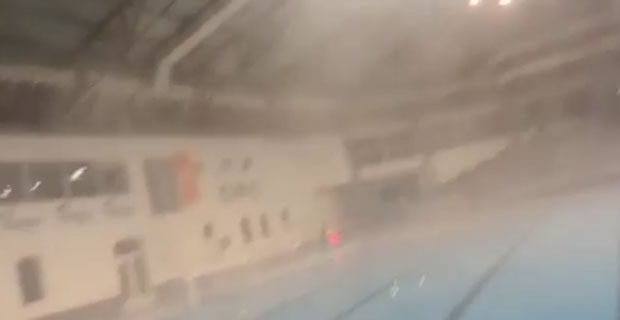 Хаос у Будви пред ватерполо утакмицу: Сукоб полиције и навијача Партизана (ФОТО, ВИДЕО)